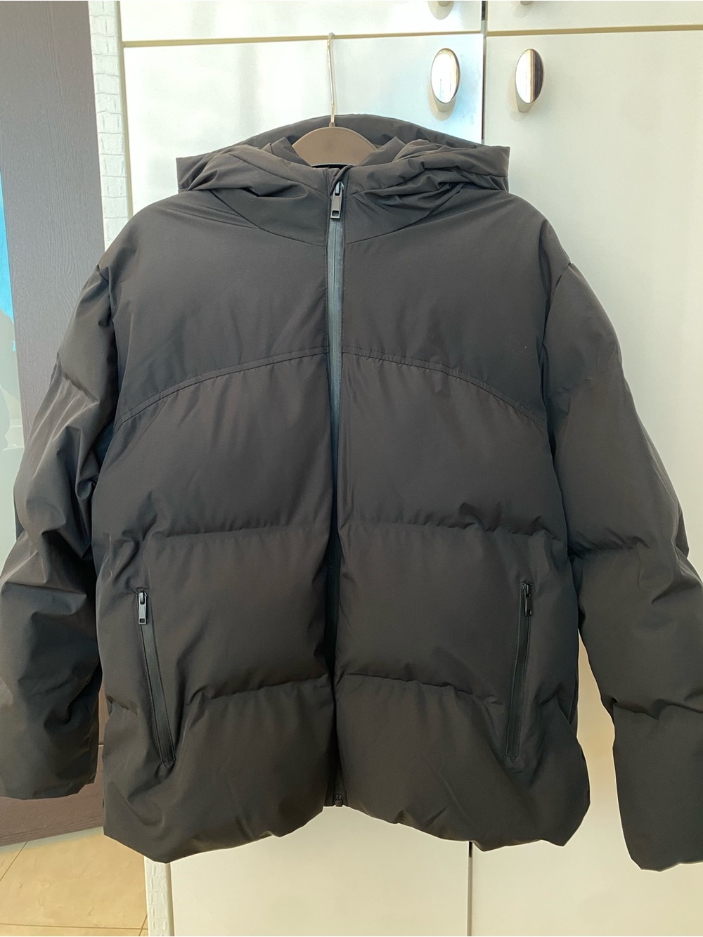 ZARA kids puffer coat